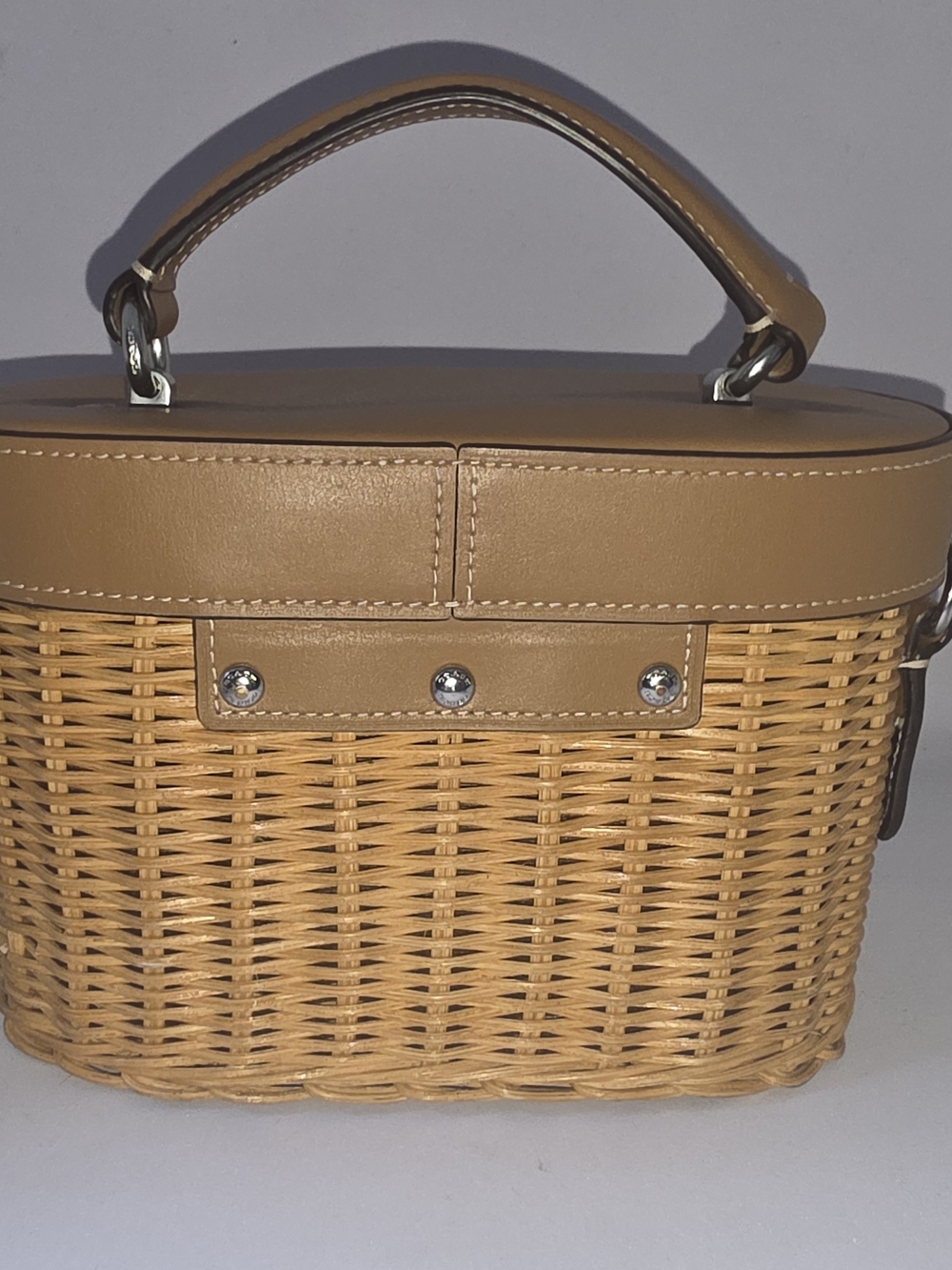Like New COACH Kay Handbag - Picture 3 of 14